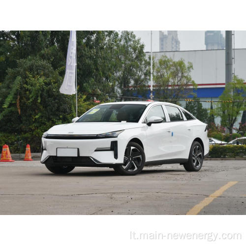 2023 m. Naujas modelis aukštos kokybės prabangių hibridinių greito elektromobilių sedanas iš MNYH-L6 EV